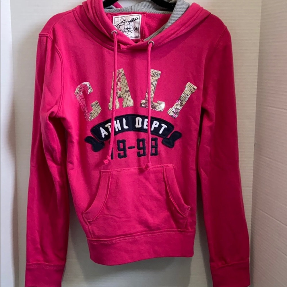 Sequin California Hoodie
